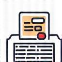 Space planning icon